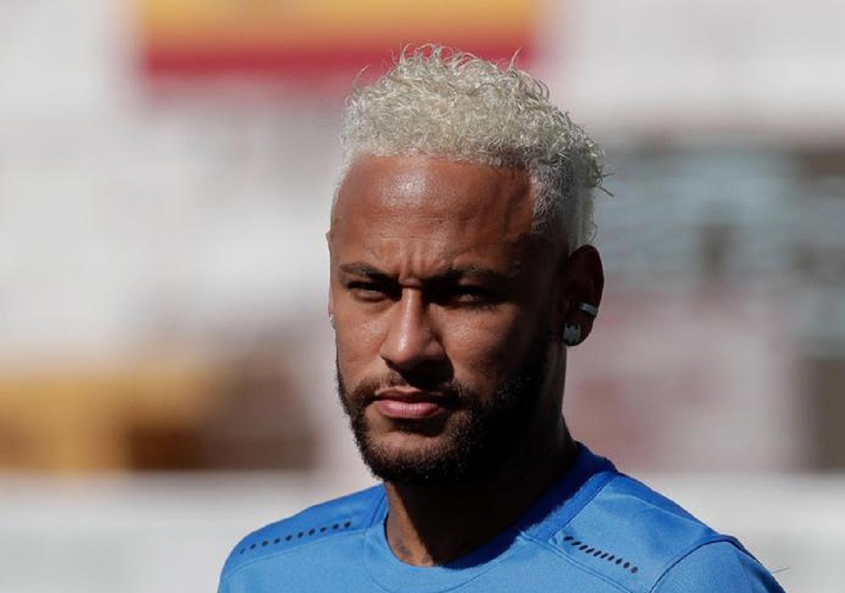 Neymar, foto Ansa