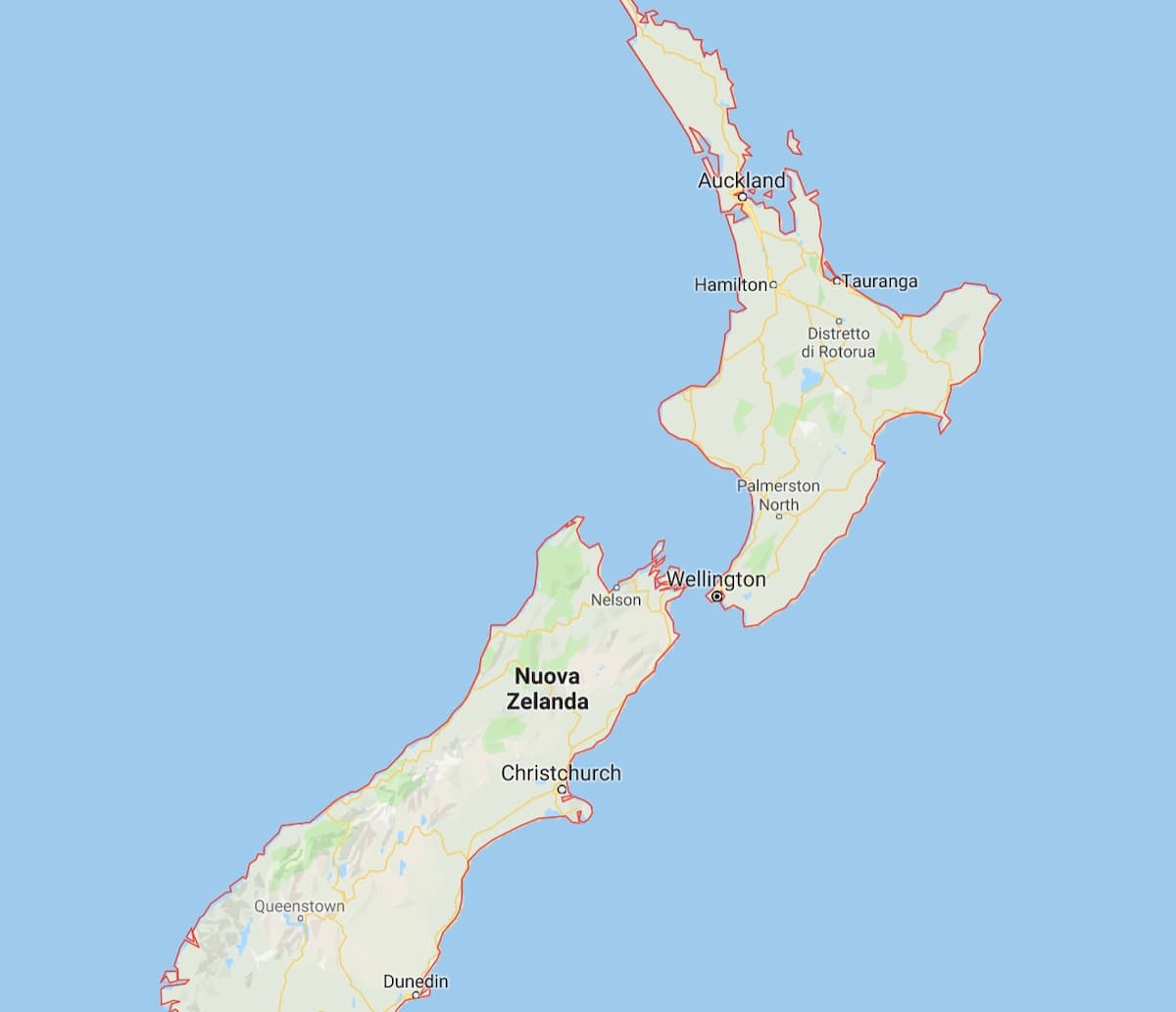 Nuova Zelanda
