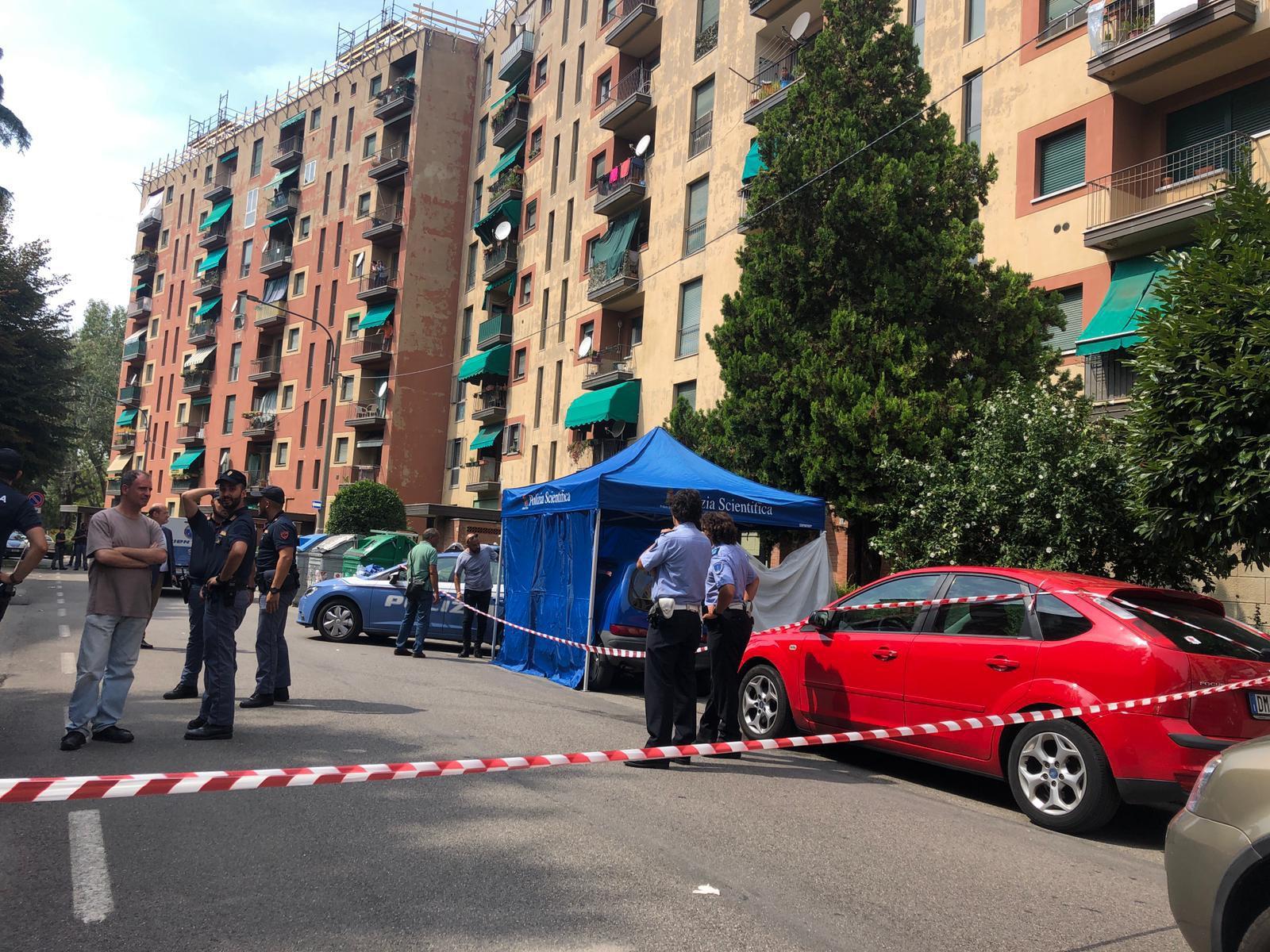 Nicola Rinaldi ucciso a Bologna