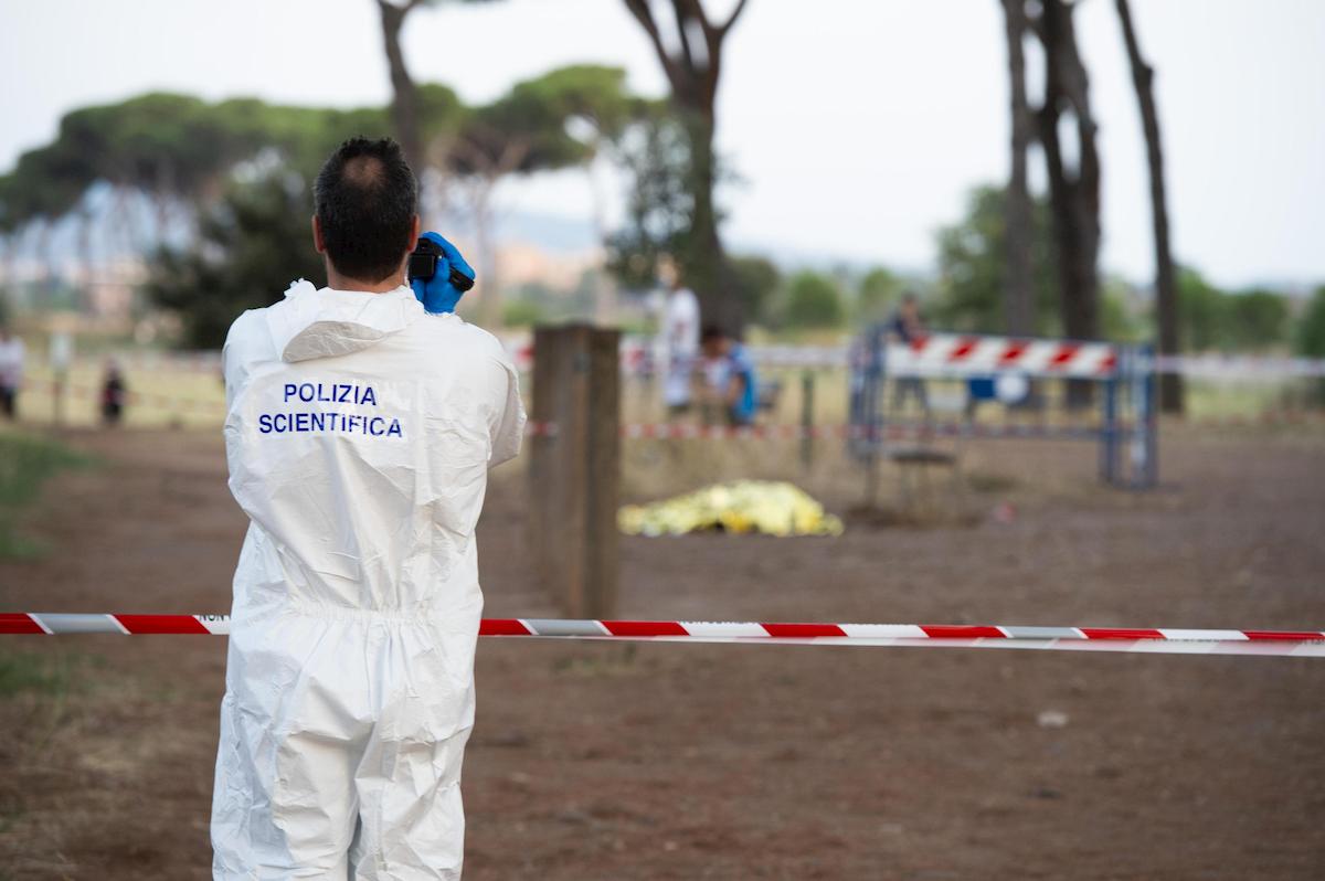 corpo piscitelli a terra