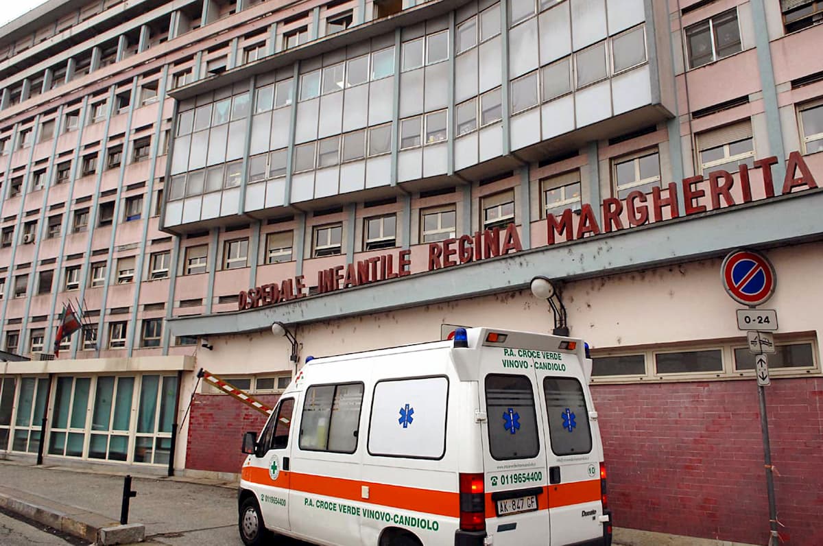 L'ospedale Regina Margherita di Torino