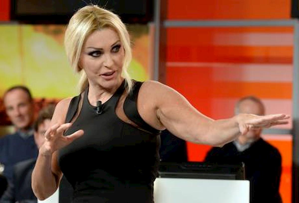 Paola Ferrari Wanda Nara Domenica Sportiva ha battuto Tiki Taka