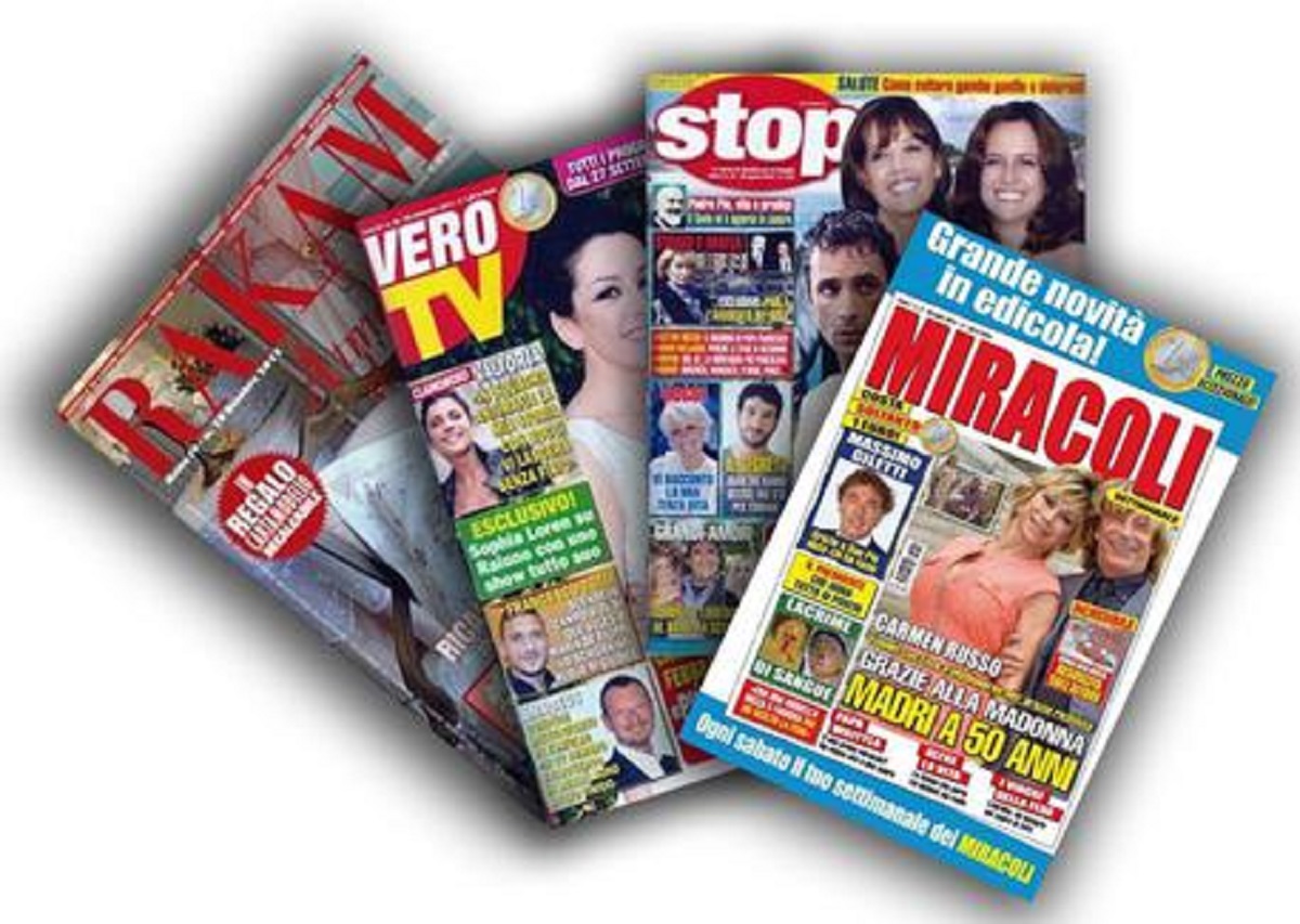 Vendite periodici giugno 2019: un crollo peggio dei quotidiani