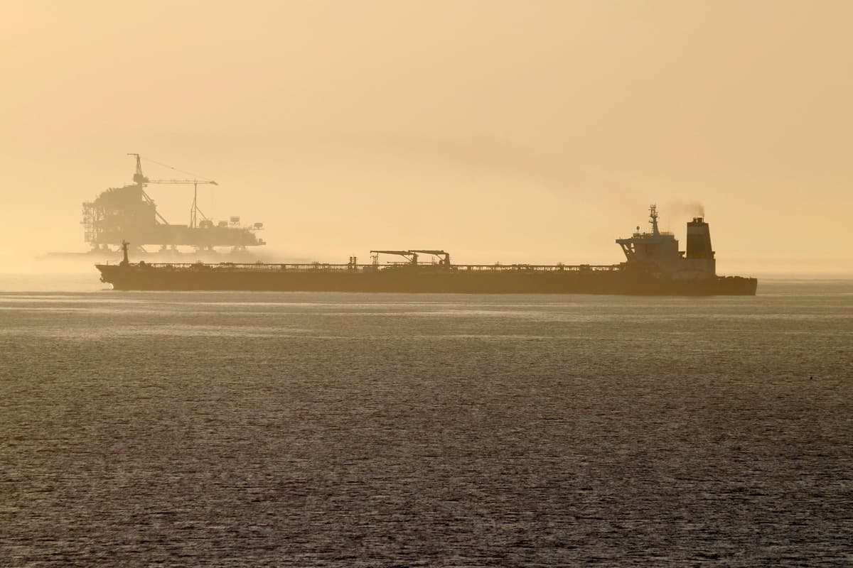 La petroliera Adrian Darya-1