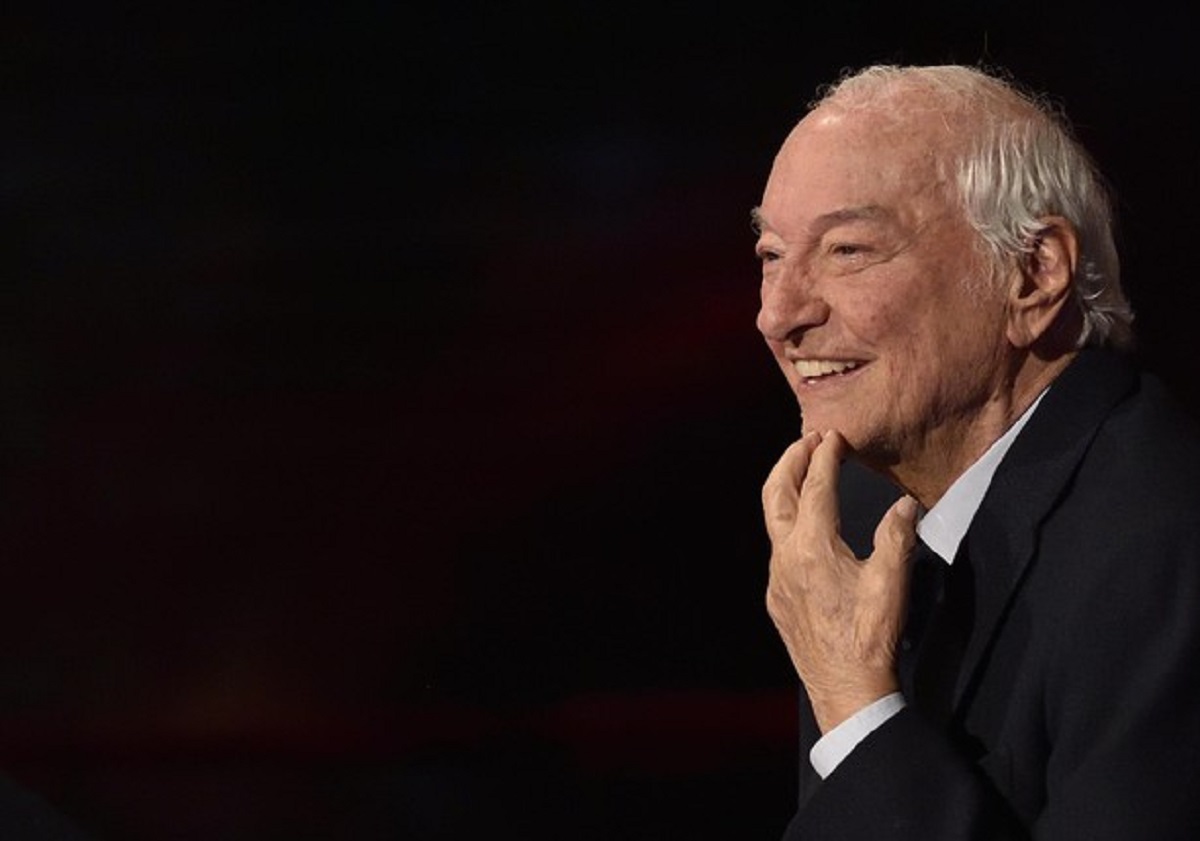 Piero Angela, foto Ansa