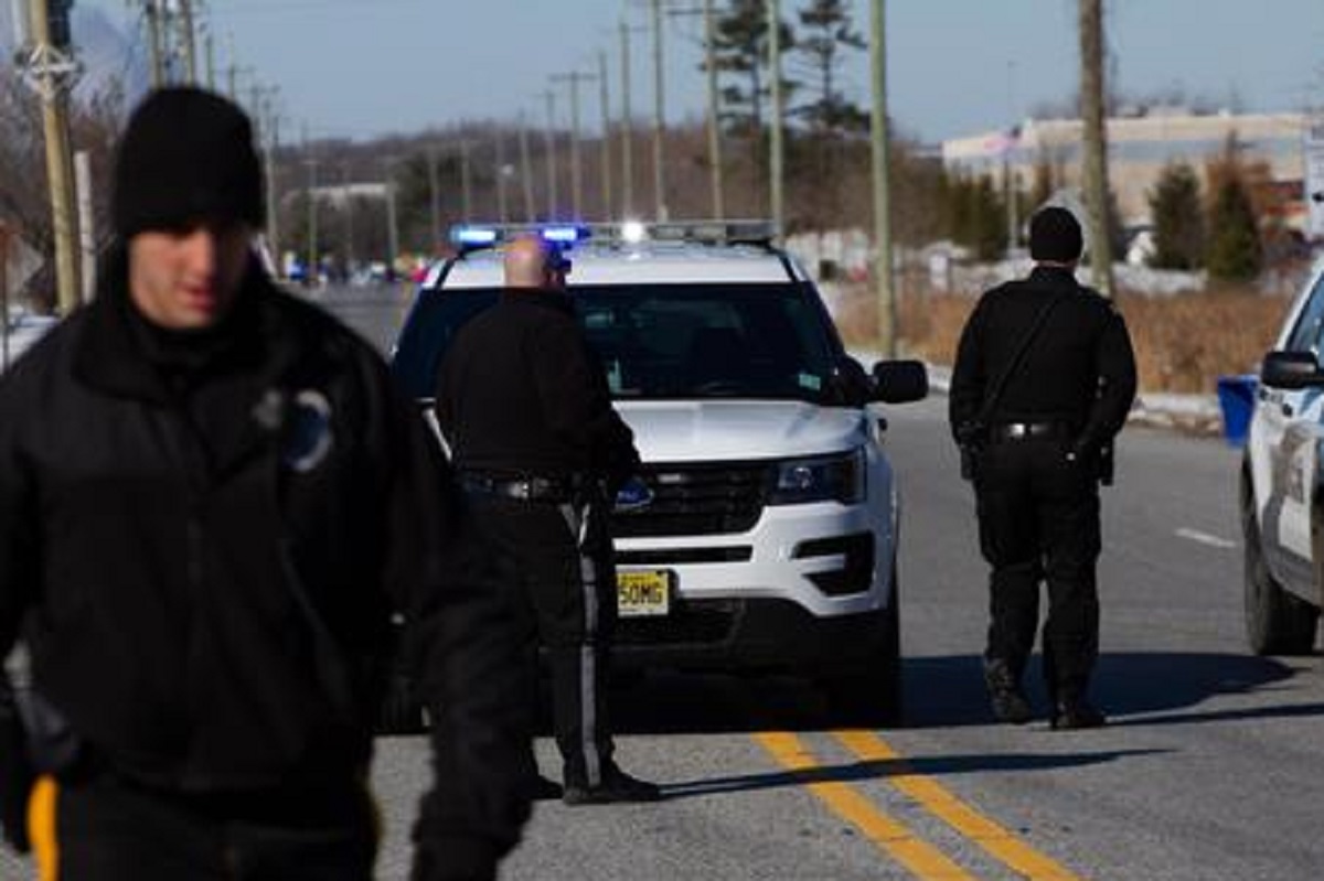 La polizia americana in una foto d'archivio Ansa