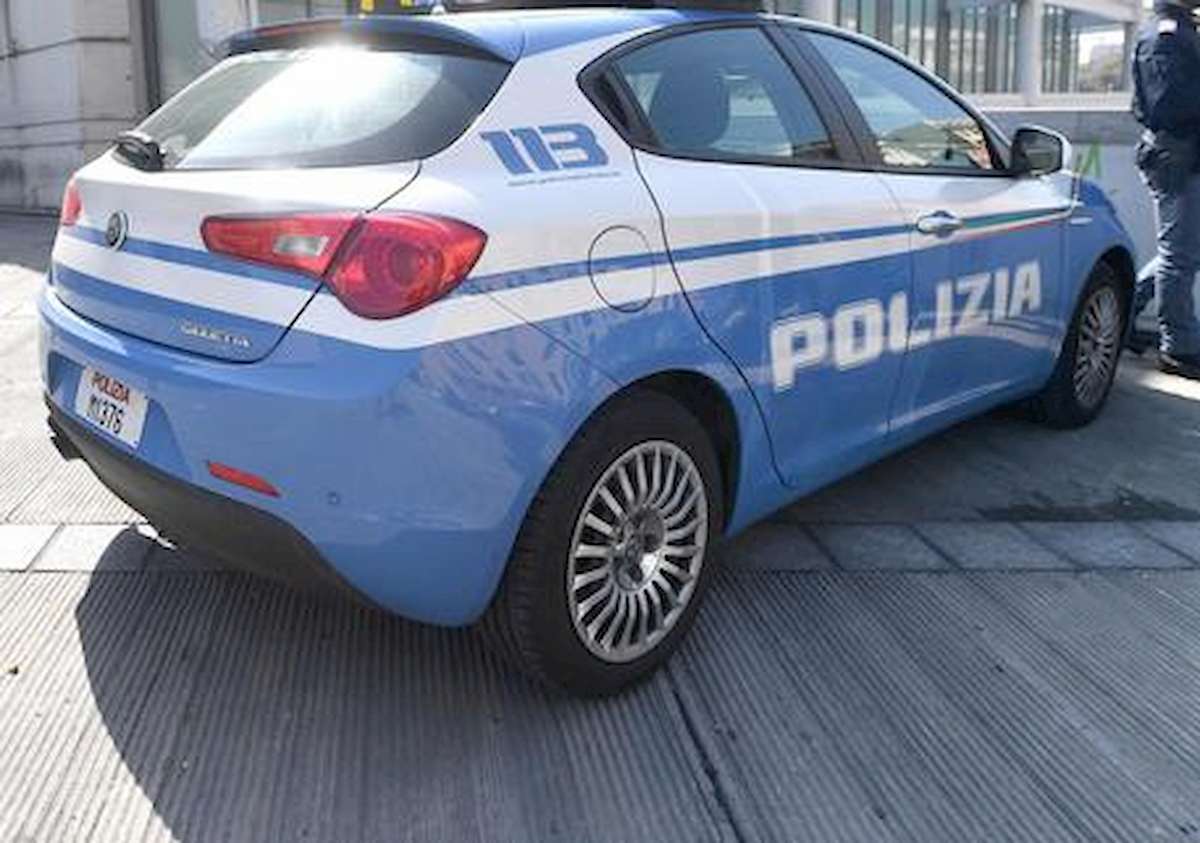 volante polizia