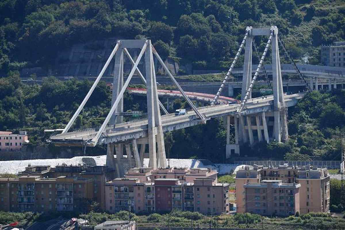 ponte morandi crollo ponte