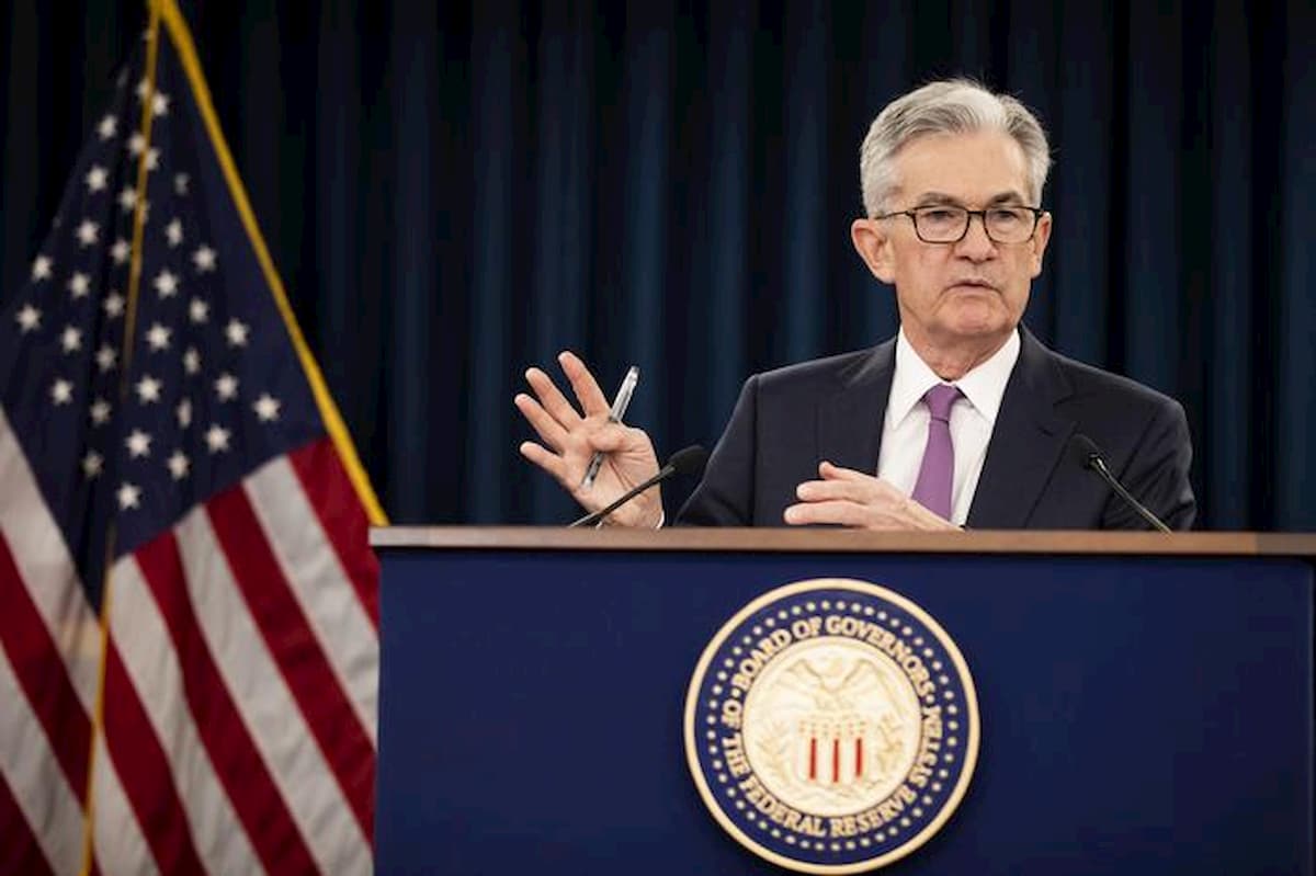 Il governatore della Fed, Jerome Powell