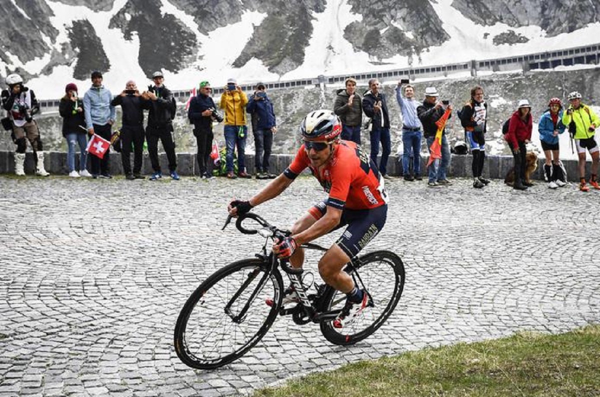 Domenico Pozzovivo, foto Ansa