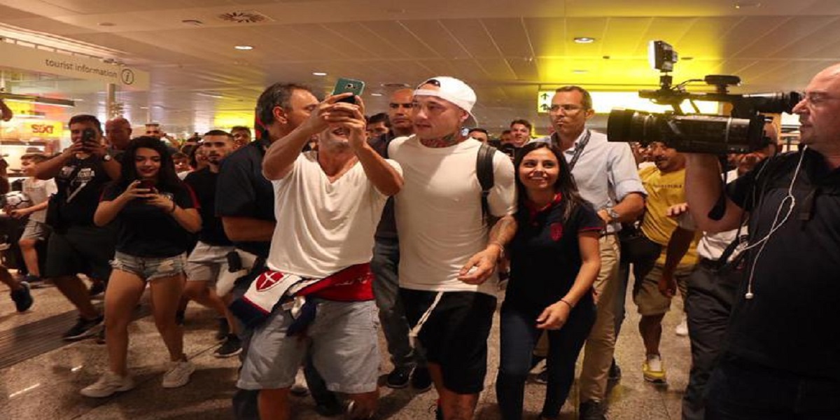 Radja Nainggolan a Cagliari