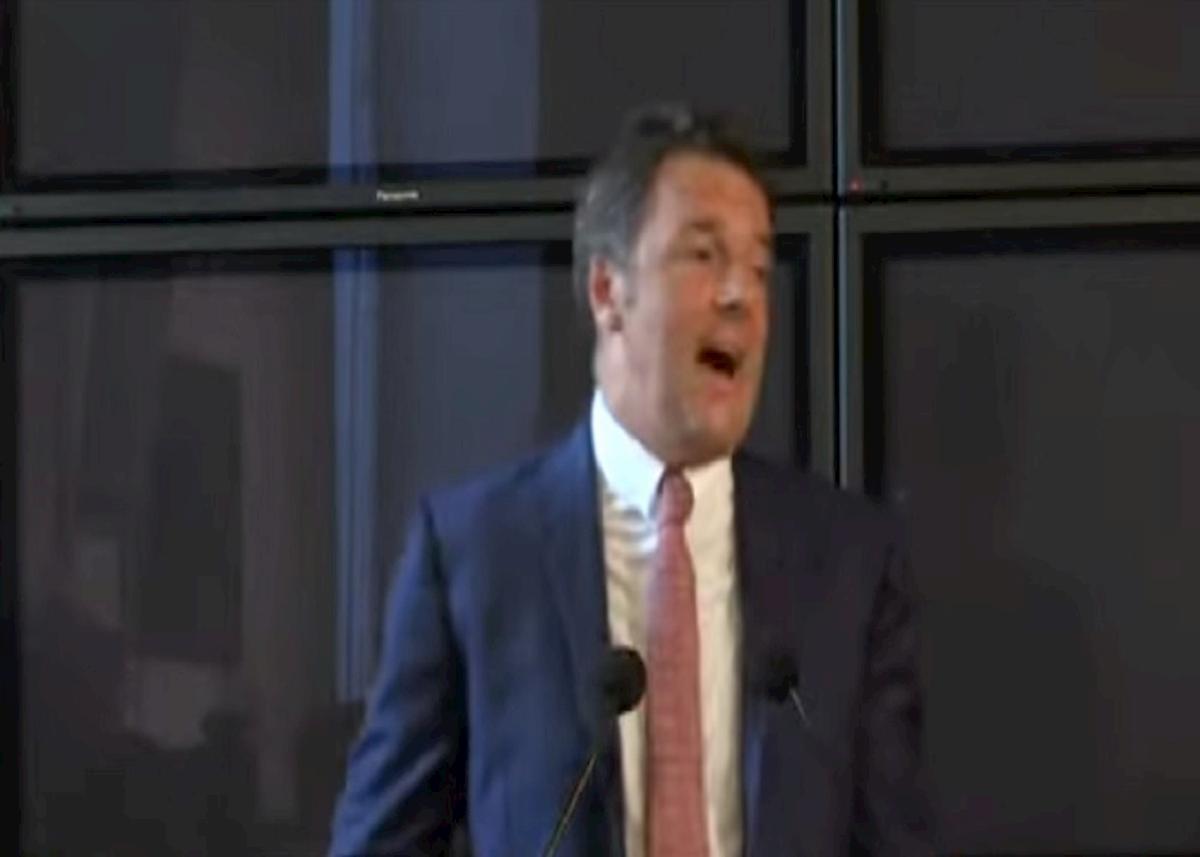 renzi in conferenza stampa
