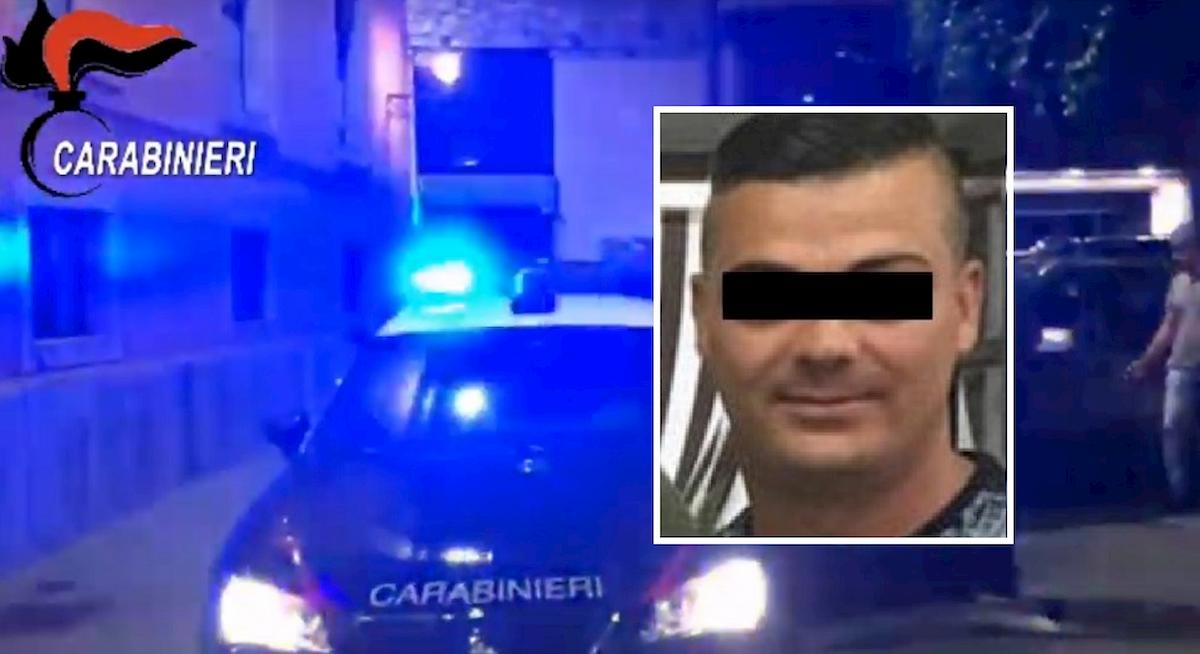 Francesco Riitano cattrato: era latitante da due anni