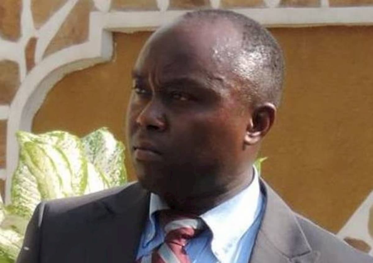 Il sacrestano Deodatus Nduwimana