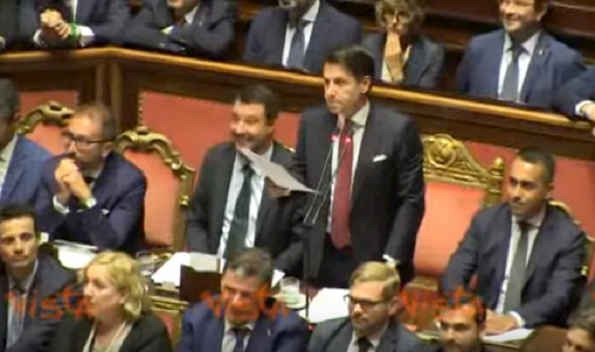 Conte cita Olimpiadi 2026