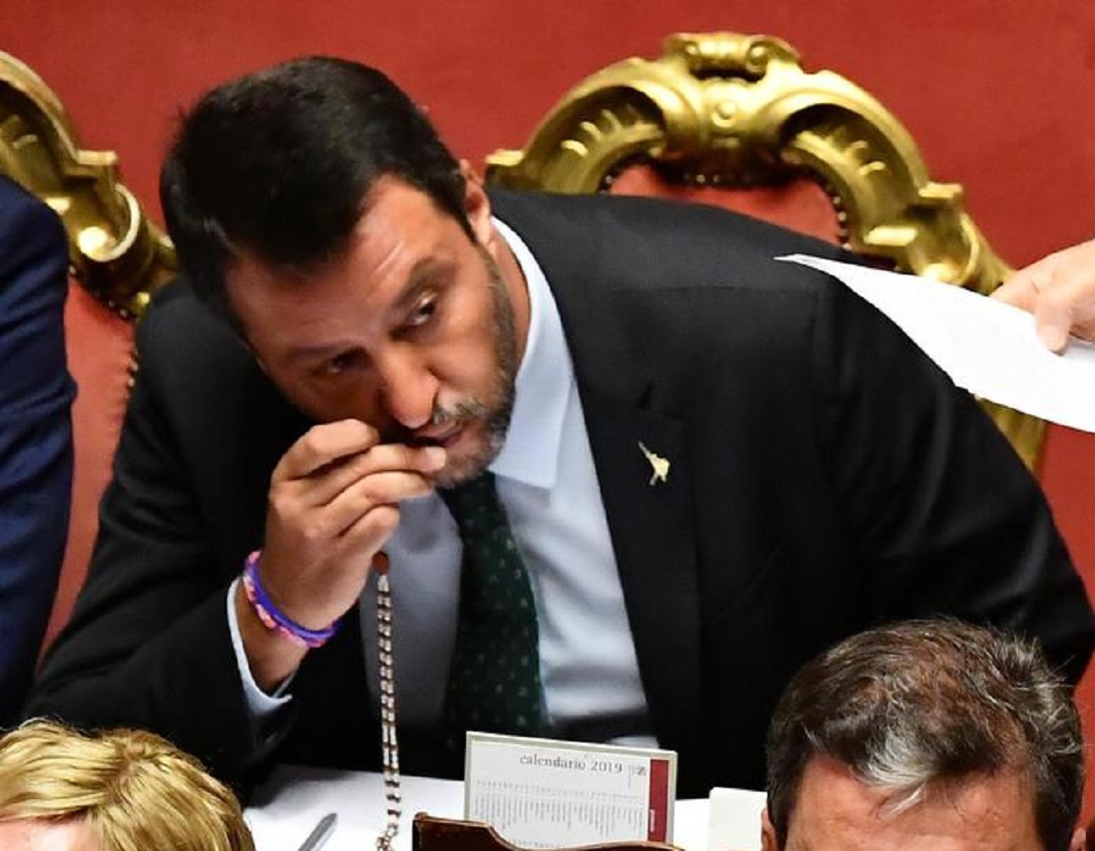 Matteo Salvini, Ansa