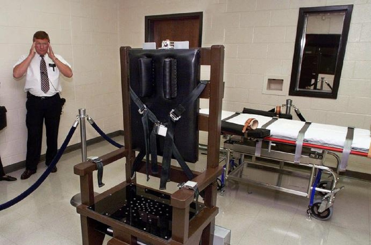 La sedia elettrica, foto Ansa