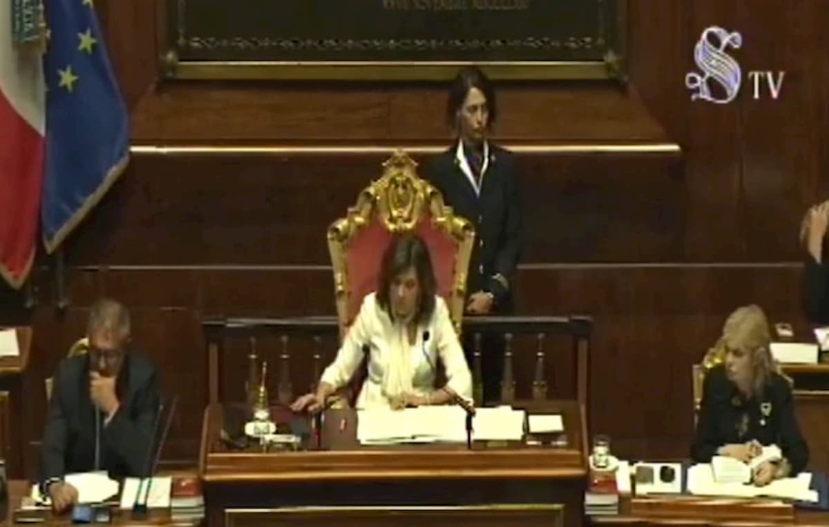 Il Senato al voto sulla calendarizzazione della crisi di governo