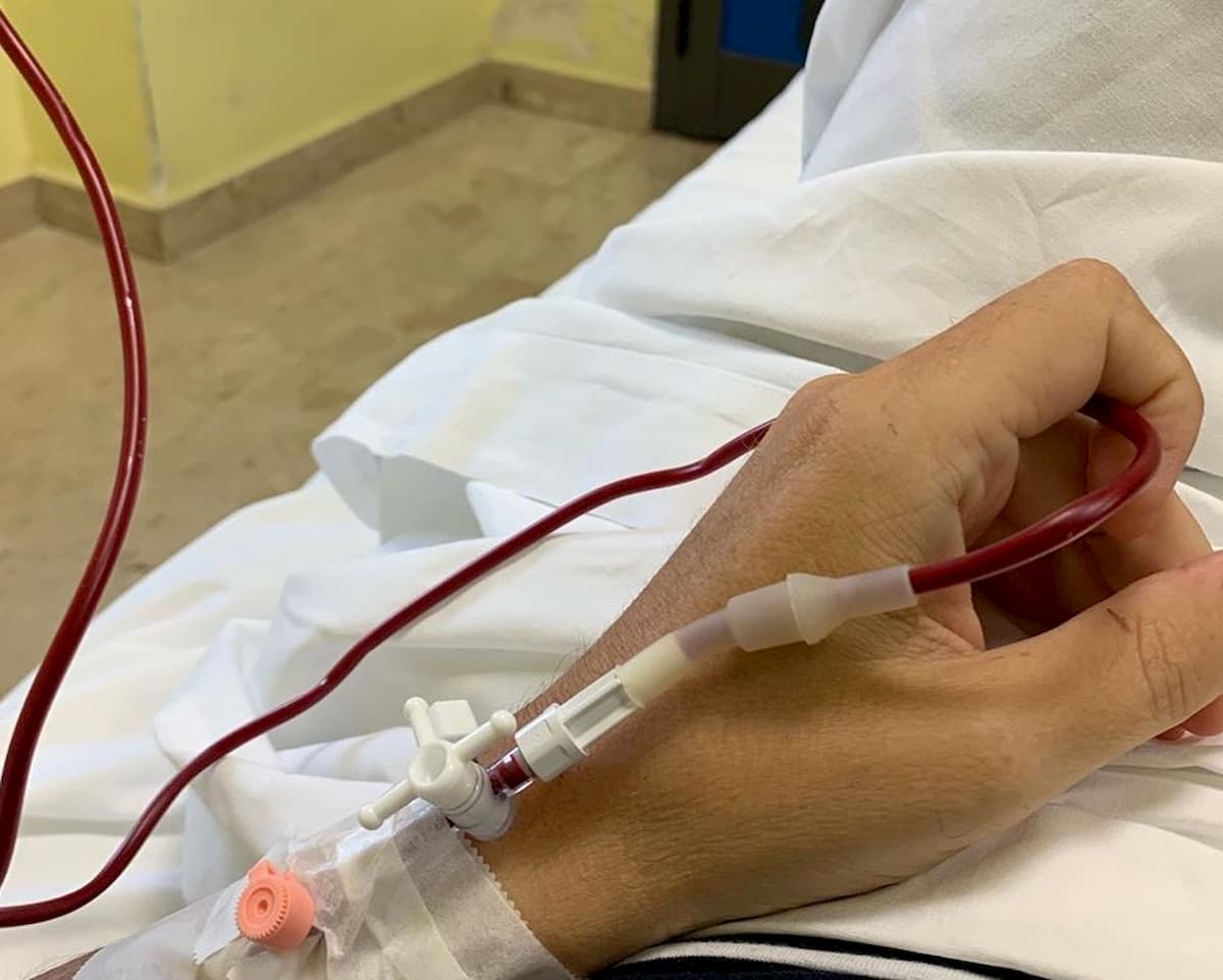 Craig Warwick in ospedale