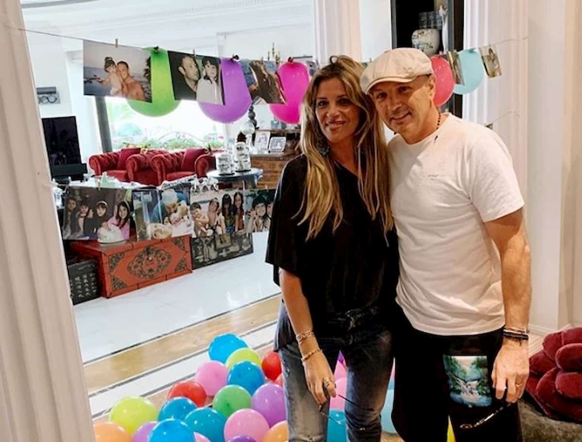 Sinisa Mihajlovic torna a casa dopo il primo ciclo di cure, la sorpresa della famiglia