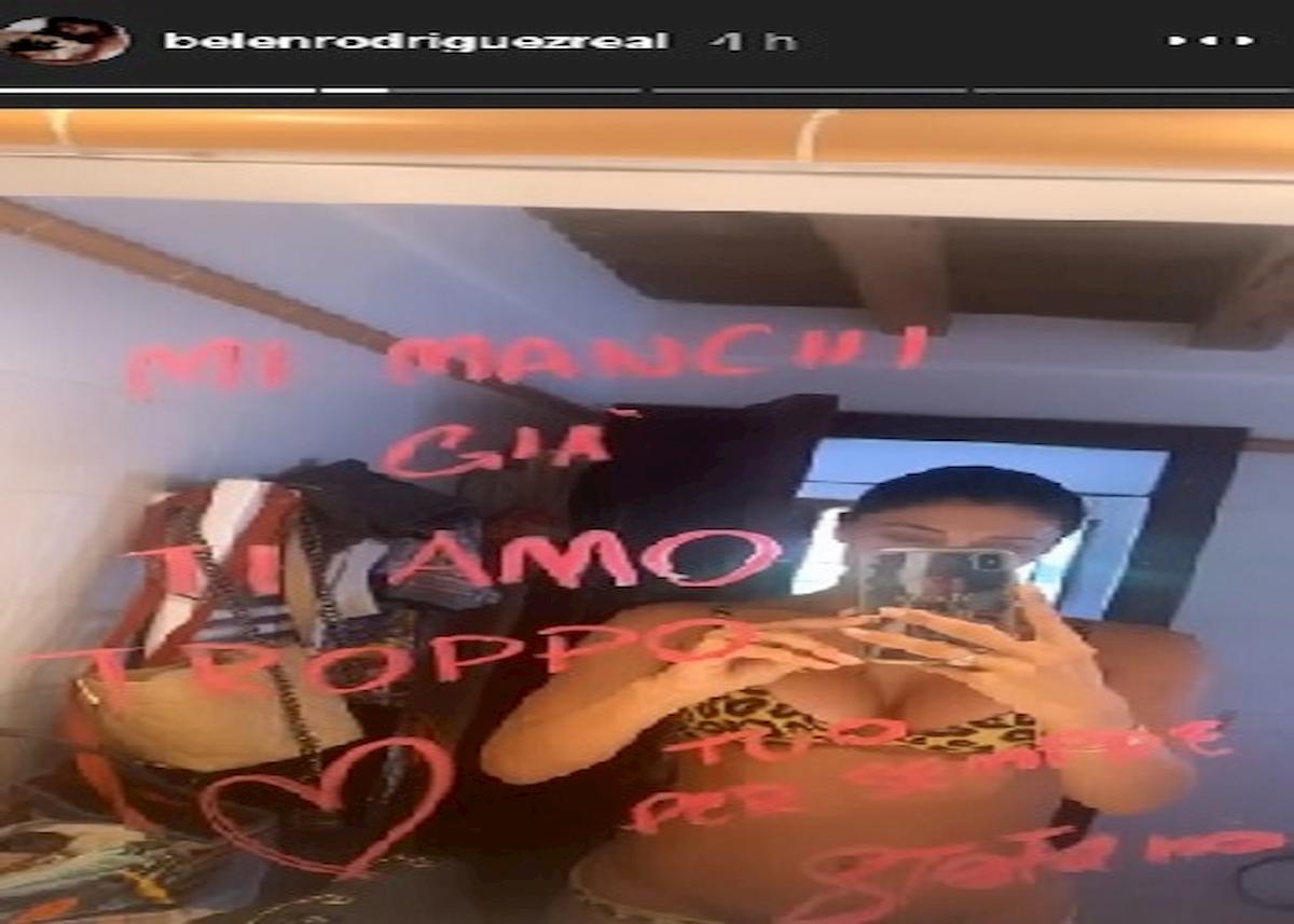 stefano de martino belen rodriguez