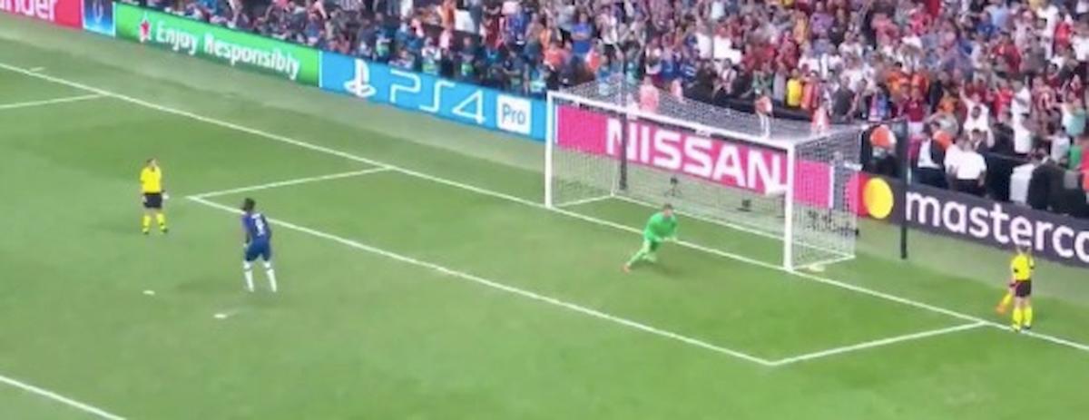 Tammy Abraham insulti razzisti rigore Supercoppa