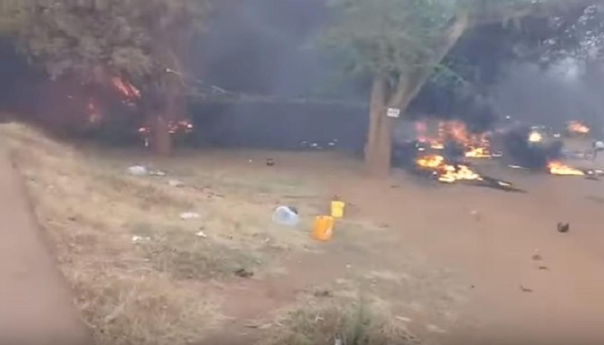 esplosione cisterna in Tanzania