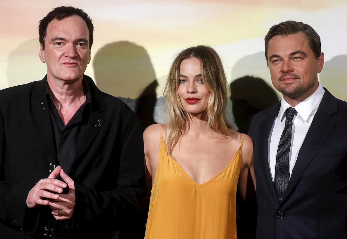 tarantino dicaprio robbie