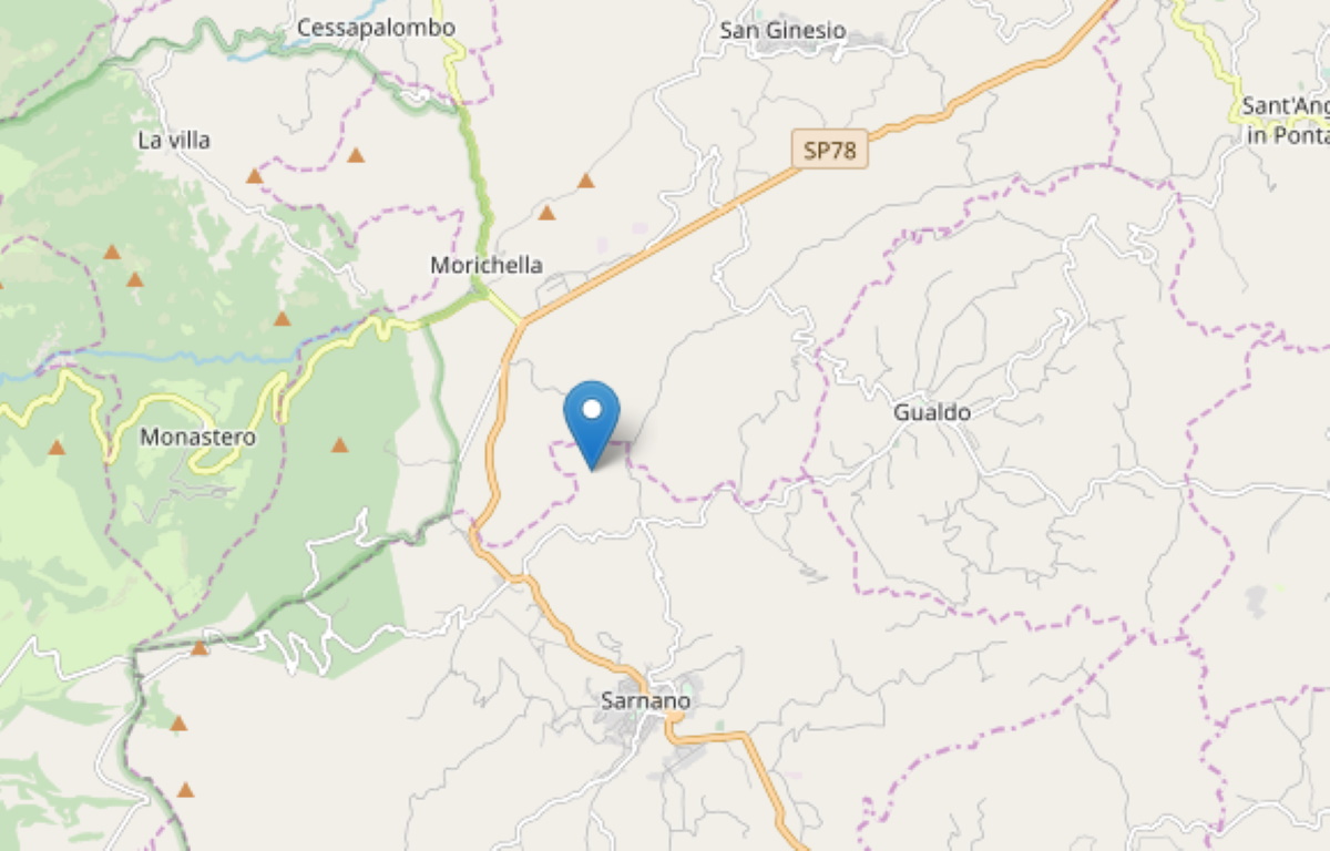 Terremoto Macerata