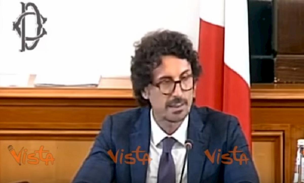 toninelli parla su grandi navi
