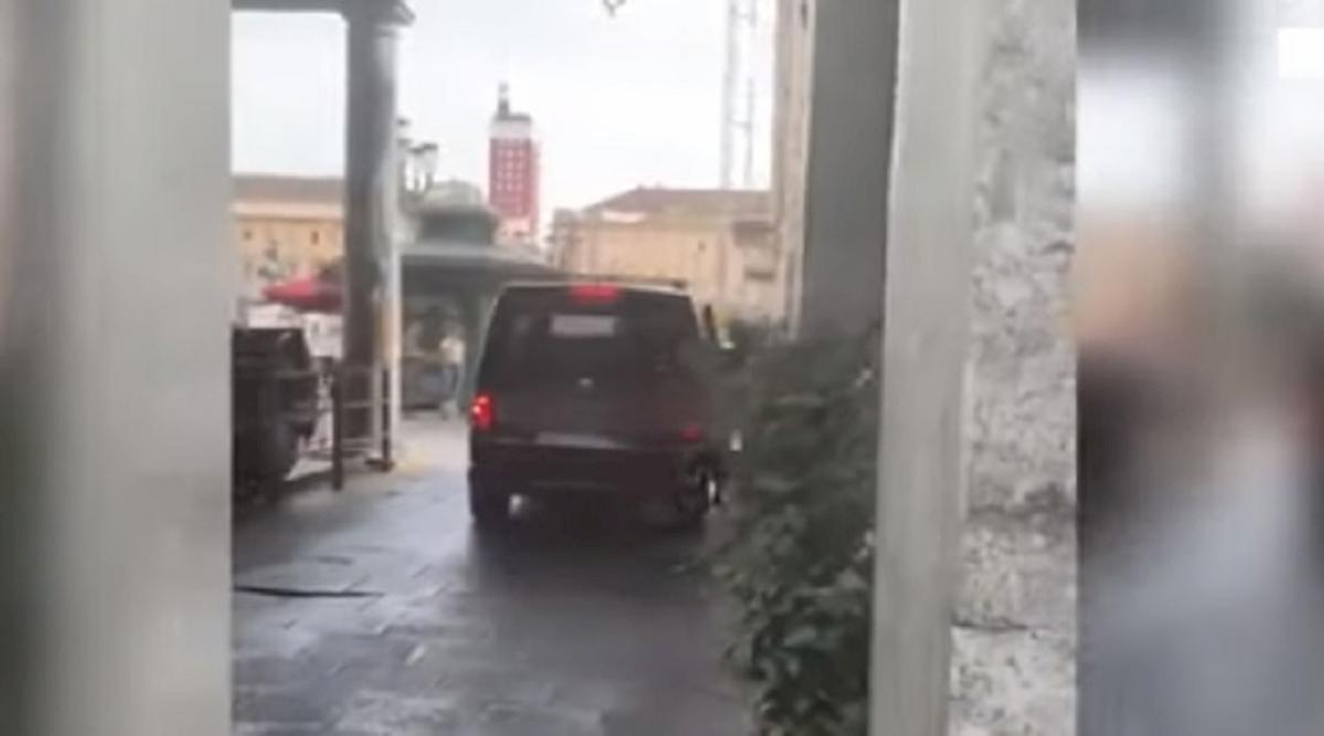 furgone rapimento torino