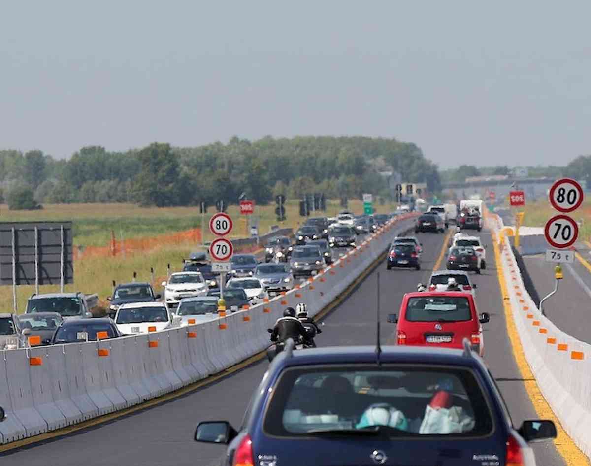 giorni traffico agosto