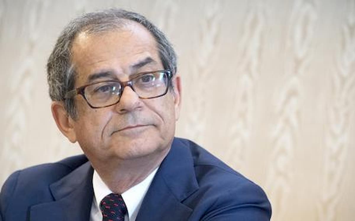 Il ministro dell'Economia Giovanni Tria