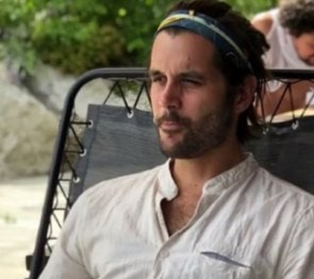 La foto del turista francese dispero in Cilento