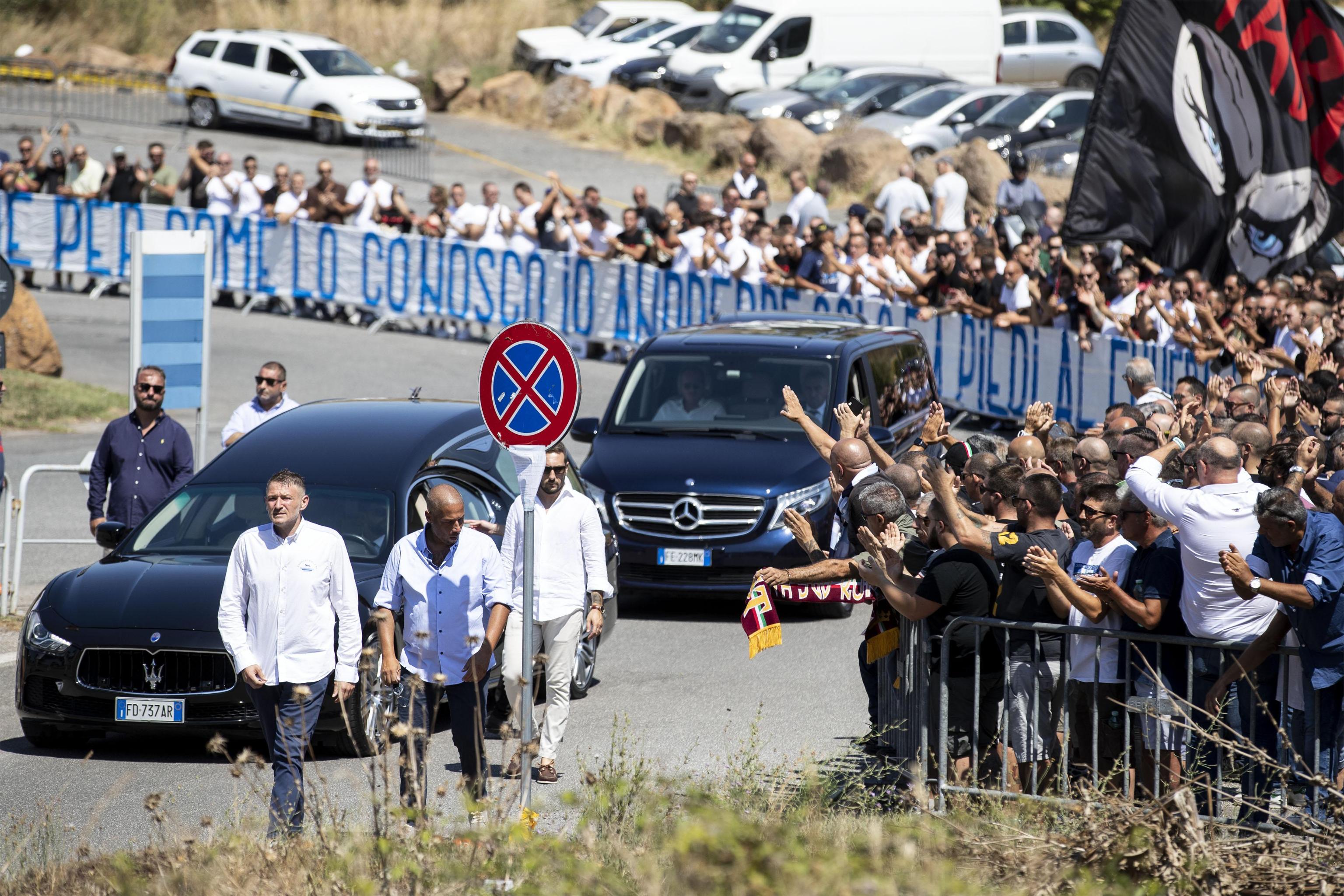 funerali diabolik ultras
