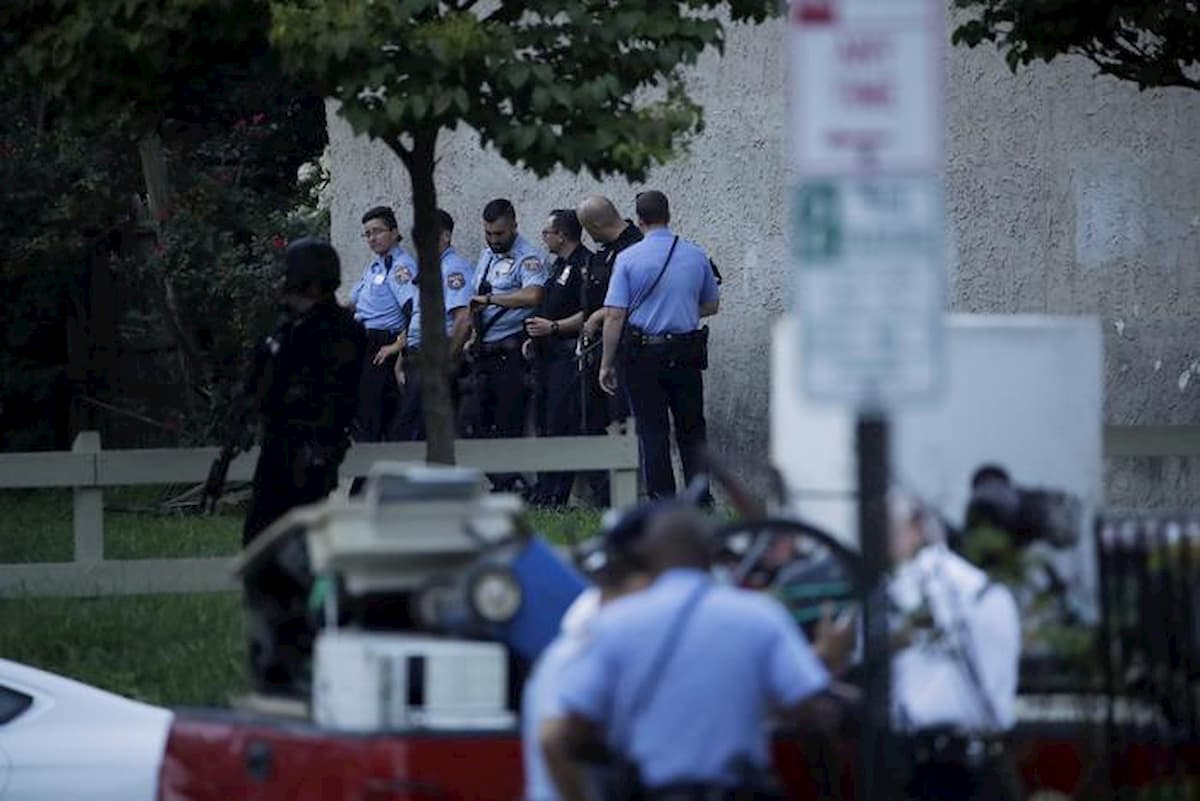 Sparatoria a Philadelphia