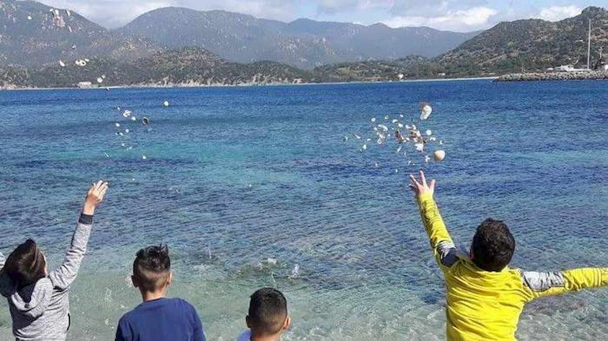 Villasimius, record di furti di sabbia