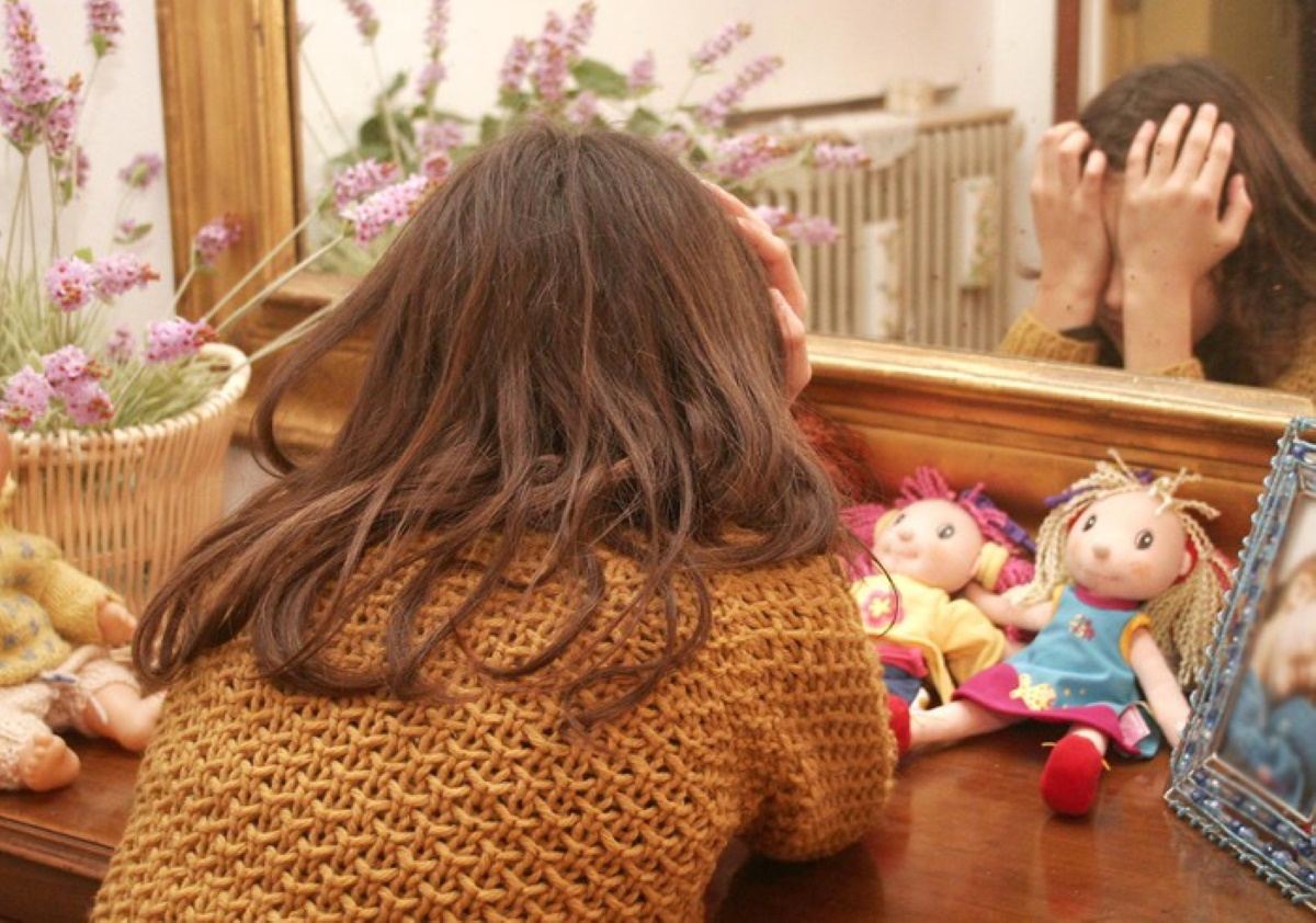 Violenta figlia 2 anni e mezzo