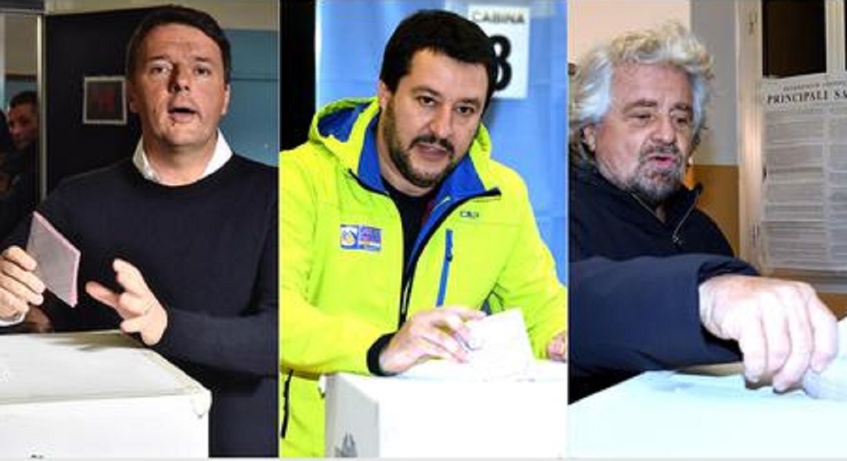 Salvini: "Voto subito!". Renzi e Grillo: "Folle farlo adesso". Ma non decide nessuno di loro