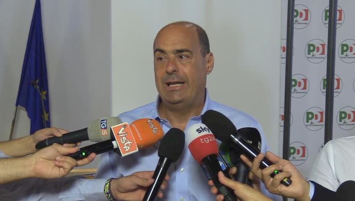 Nicola Zingaretti, segretario Pd