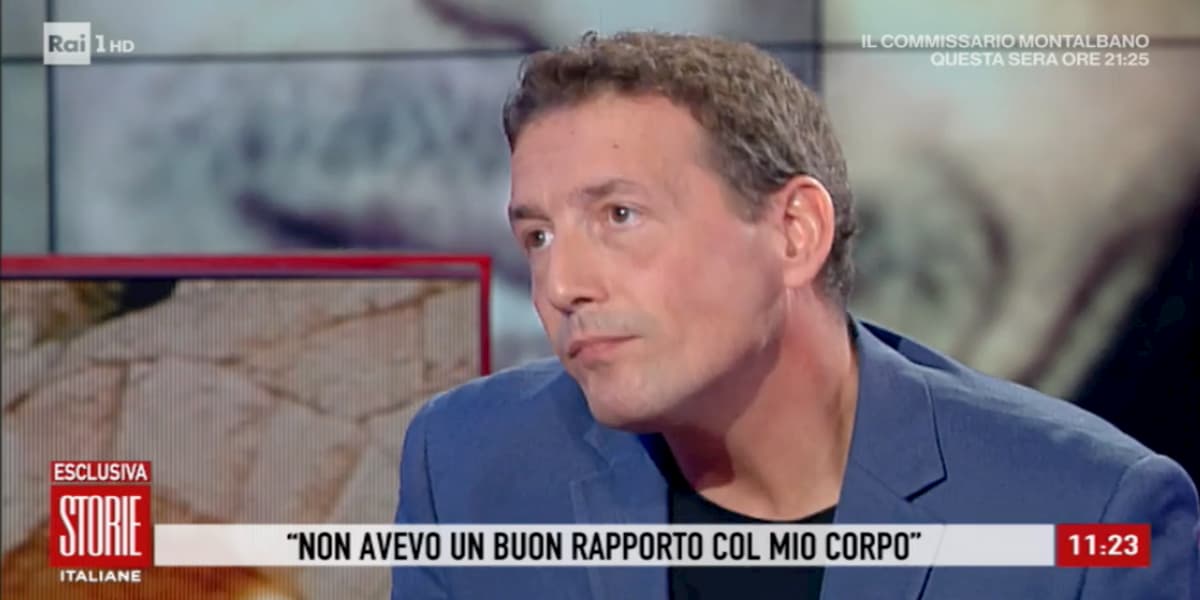 Storie Italiane, Alessandro Greco: "Da piccolo soffrivo per il mio corpo. I bulli? Mi difendevo..."