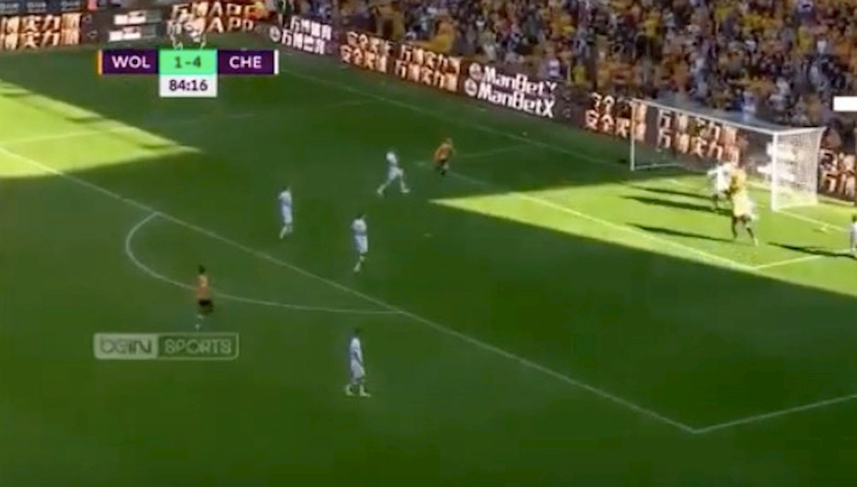 Cutrone gol Chelsea video YouTue primo Premier League