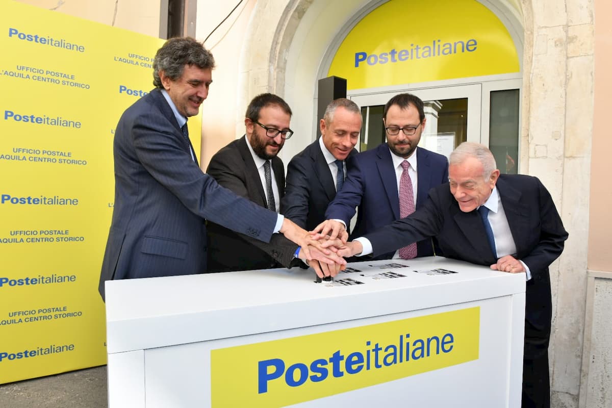 Poste Italiane a L'Aquila