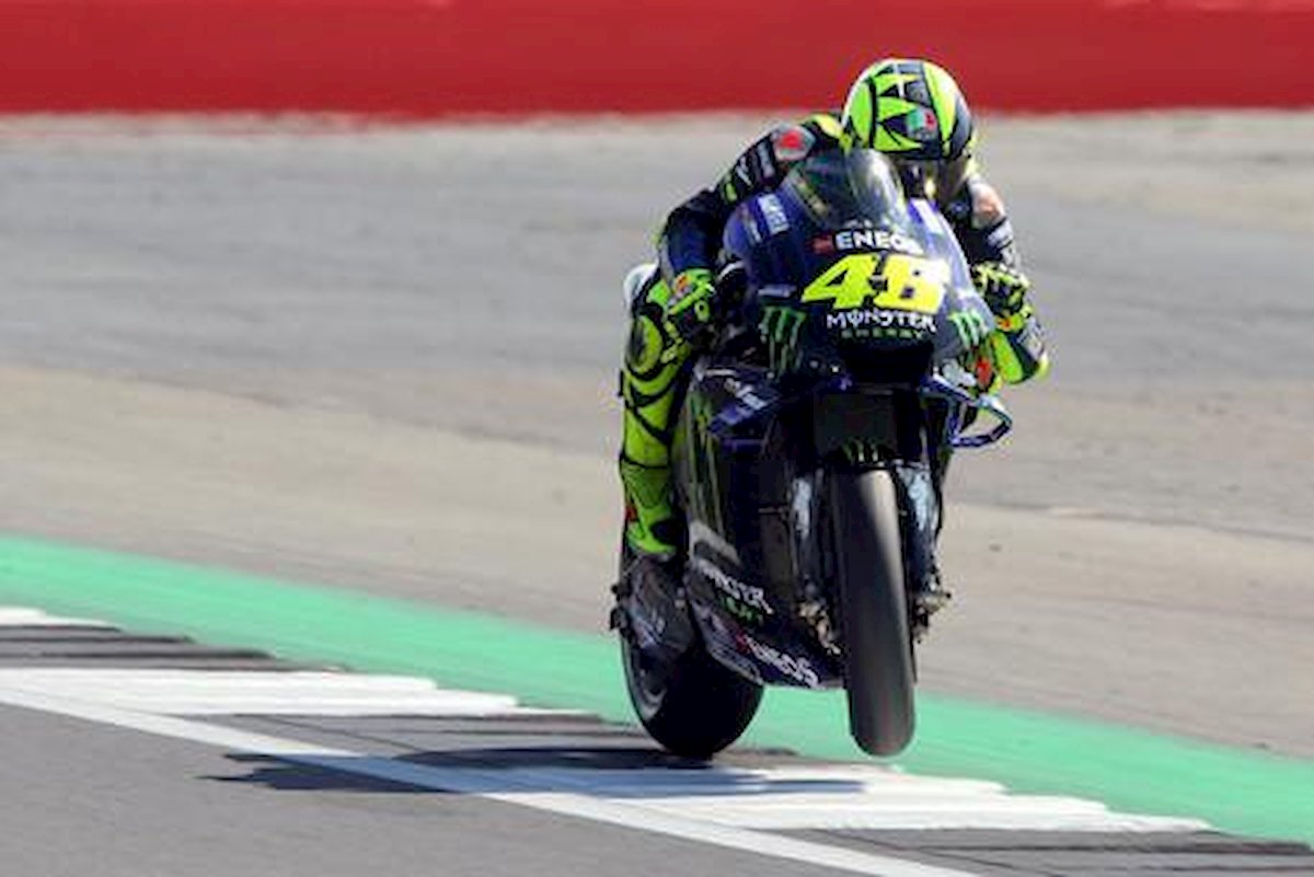 Valentino Rossi Charles Leclerc fenomeno vero