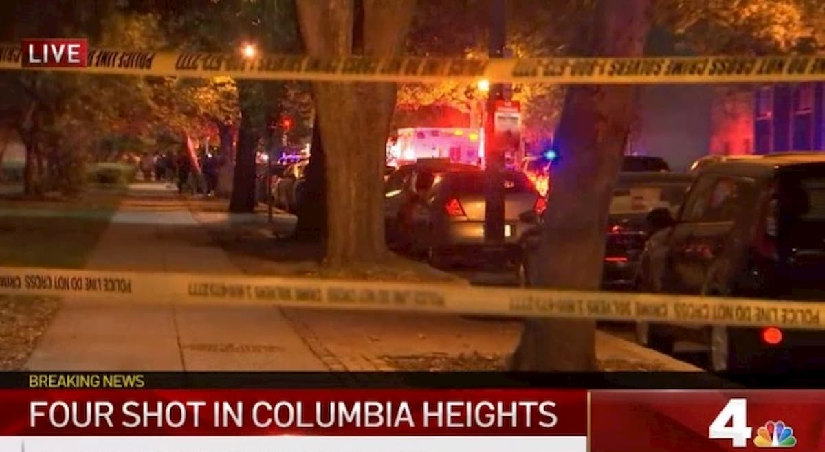 Washington, sparatoria vicino la Casa Bianca: 1 morto e 5 feriti. Caccia al killer