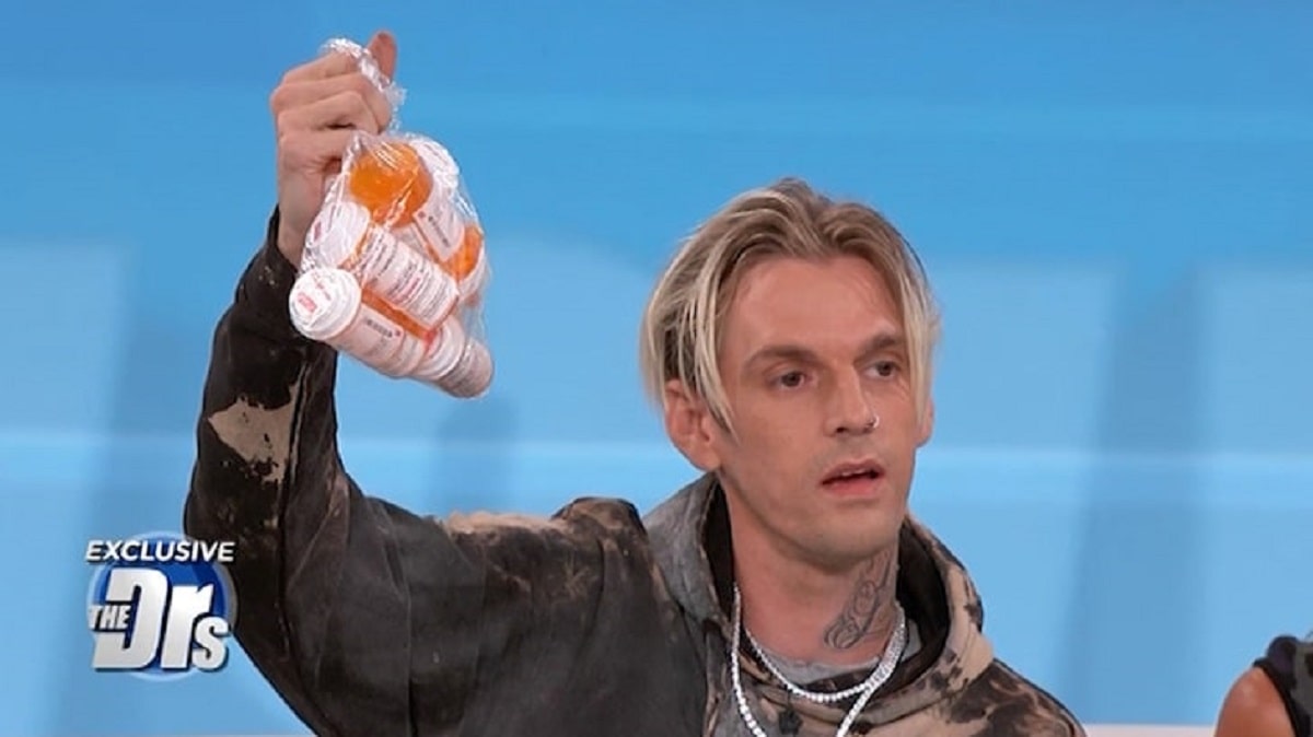 Aaron Carter soffre di schizofrenia, disturbo bipolare e ansia