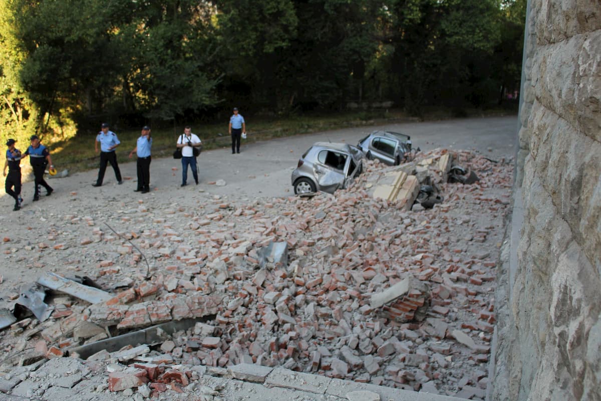 Terremoto in Albania