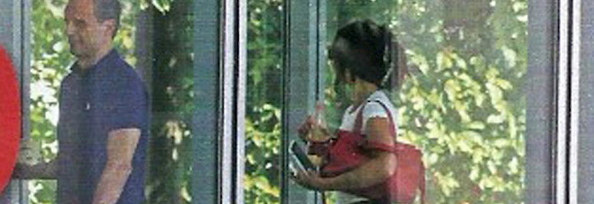 Allegri Ambra Angiolini casa FOTO CHI bellissima abitazione Brescia