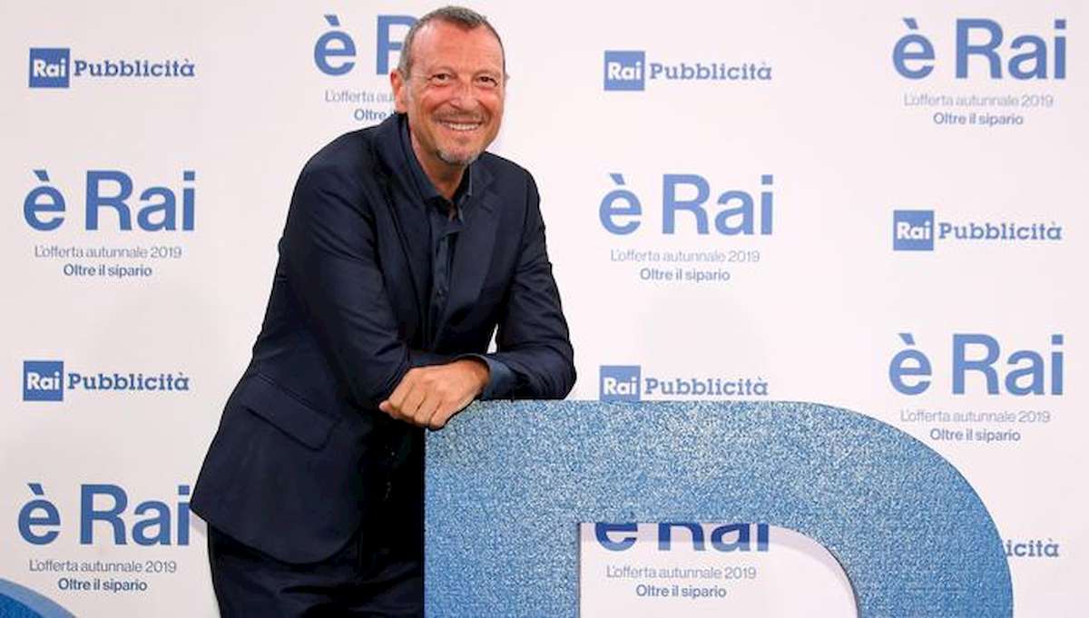 Sanremo, Amadeus: "Sogno Madonna e aspetto Fiorello e Jovanotti"