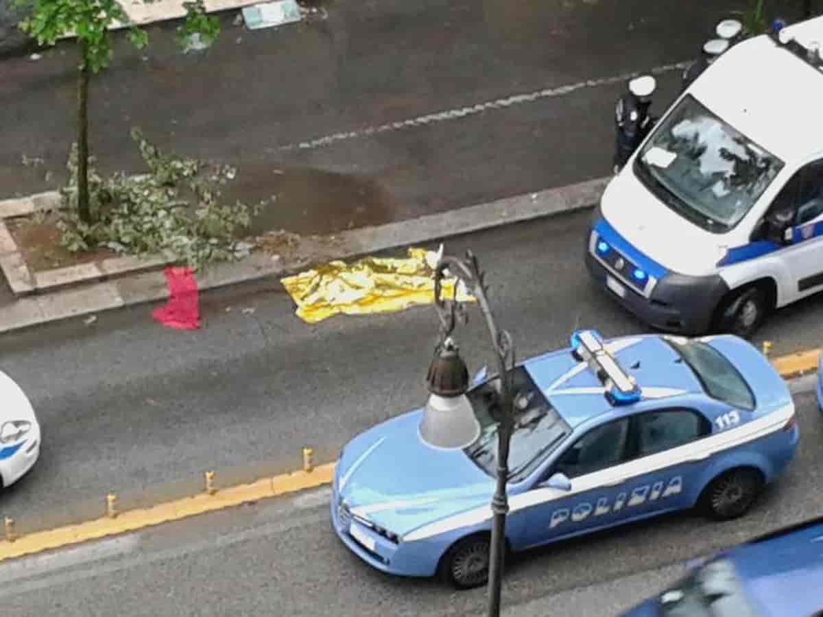 Andria, fermato l'automobilista che ha ucciso a coltellate Giovanni Di Vito per una precedenza